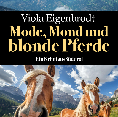 Mode, Mond und blonde Pferde