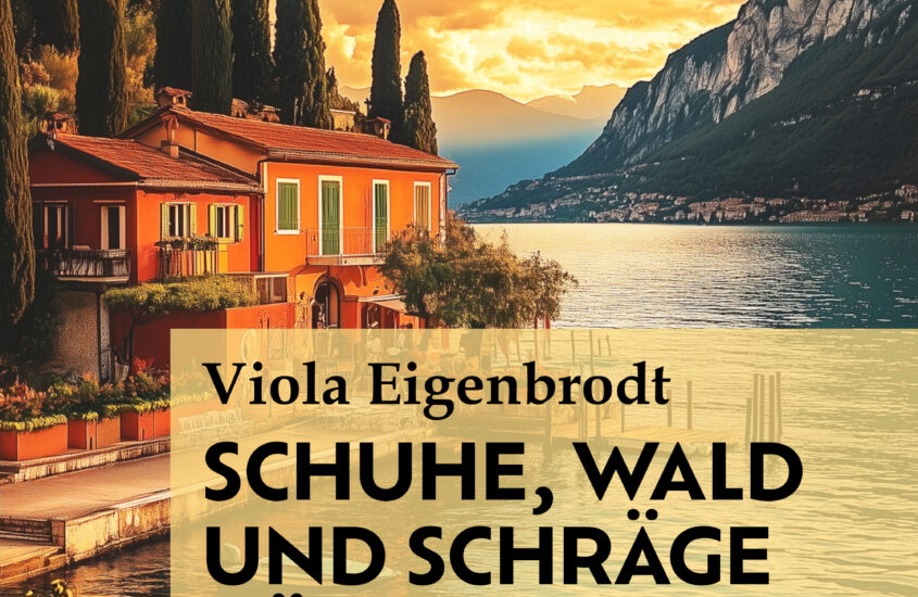 Schuhe, Wald und schräge Vögel: Gardaseekrimi