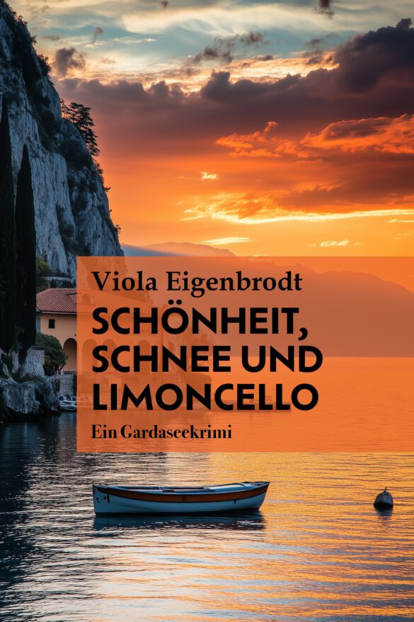 Schönheit, Schnee und Limoncello: Ein Gardaseekrimi